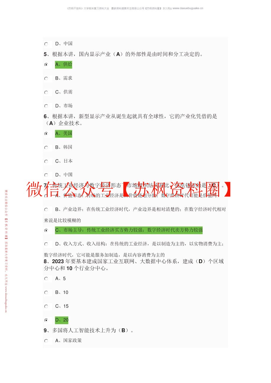 数字经济学
